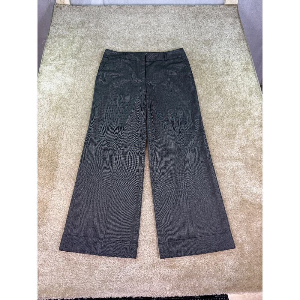 Wide Leg Women's Dress Pants - Black